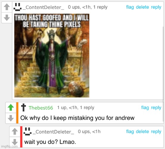 Guess I’m Andrew now. | made w/ Imgflip meme maker