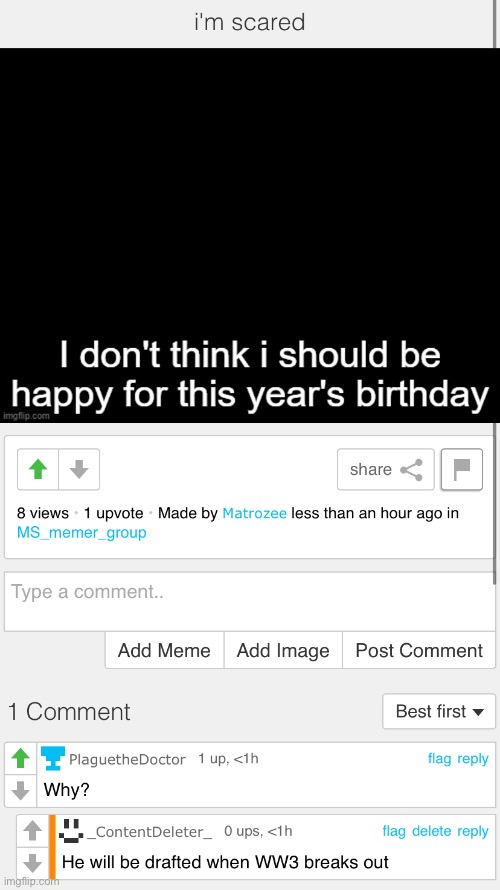 made w/ Imgflip meme maker