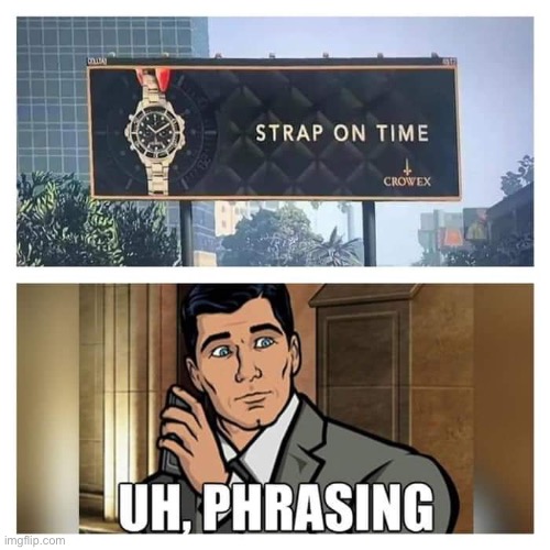 Strap on | image tagged in strapping | made w/ Imgflip meme maker