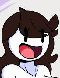 Jaiden animations happy face Blank Meme Template