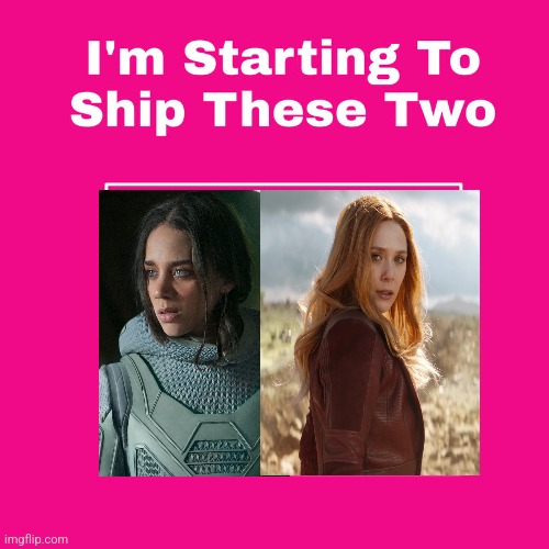 I'm Starting to Ship These Two | image tagged in i'm starting to ship these two | made w/ Imgflip meme maker