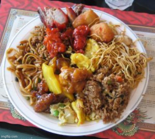 Chinese food | image tagged in chinese food | made w/ Imgflip meme maker