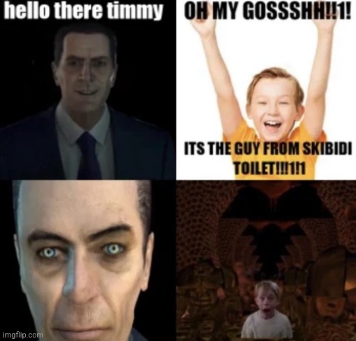"Well, it looks like we wont be working together. No regrets, timmy." | made w/ Imgflip meme maker