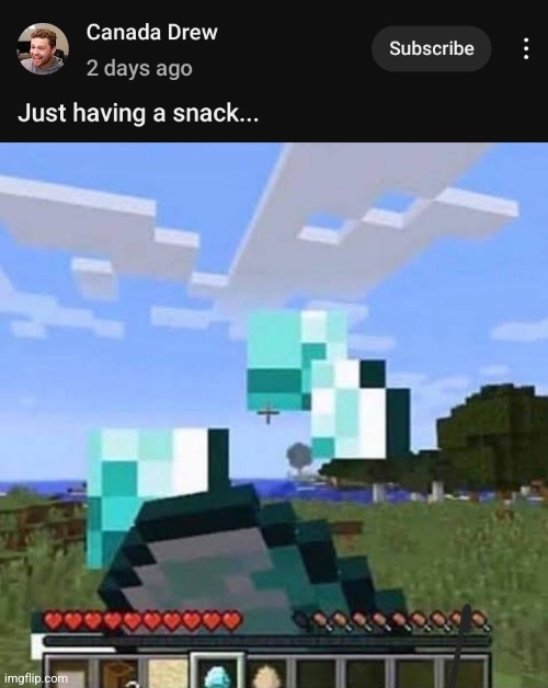image tagged in gaming,minecraft | made w/ Imgflip meme maker