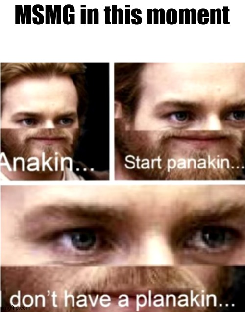 Do we really have to go to war again? | MSMG in this moment | image tagged in anakin start panakin | made w/ Imgflip meme maker