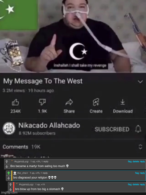 made w/ Imgflip meme maker
