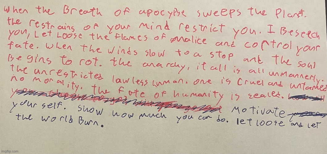 made w/ Imgflip meme maker