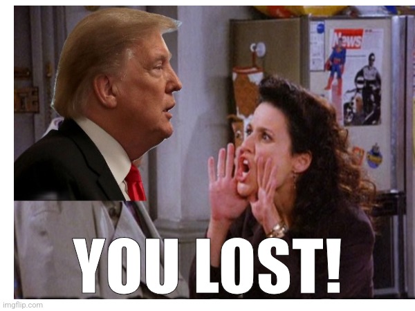 You're Loser | YOU LOST! | made w/ Imgflip meme maker