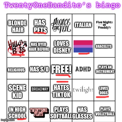 Hahahah gay | image tagged in twentyonebanditos bingo | made w/ Imgflip meme maker