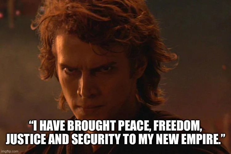 anakin skywalker Blank Meme Template