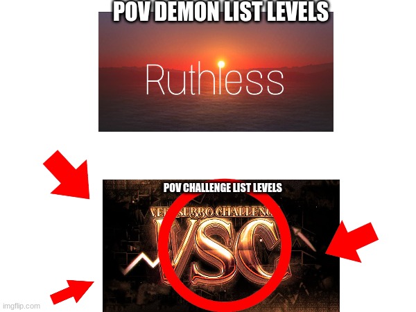 somewhat true | POV DEMON LIST LEVELS; POV CHALLENGE LIST LEVELS | image tagged in geometry dash | made w/ Imgflip meme maker