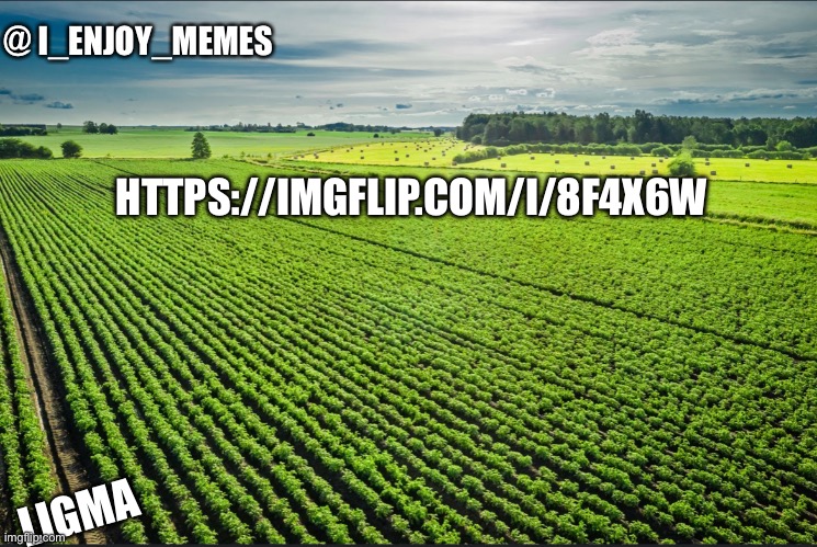 I_enjoy_memes_template | HTTPS://IMGFLIP.COM/I/8F4X6W; LIGMA | image tagged in i_enjoy_memes_template | made w/ Imgflip meme maker