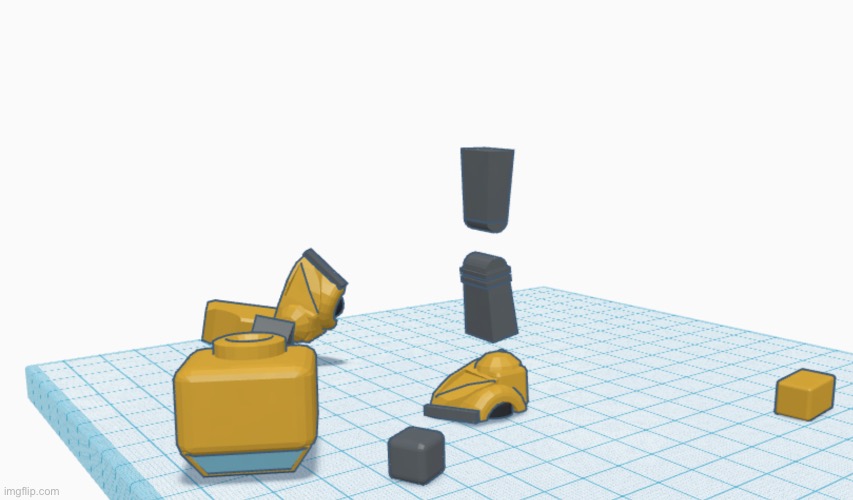 Mf’s leg refused to ragdoll | made w/ Imgflip meme maker