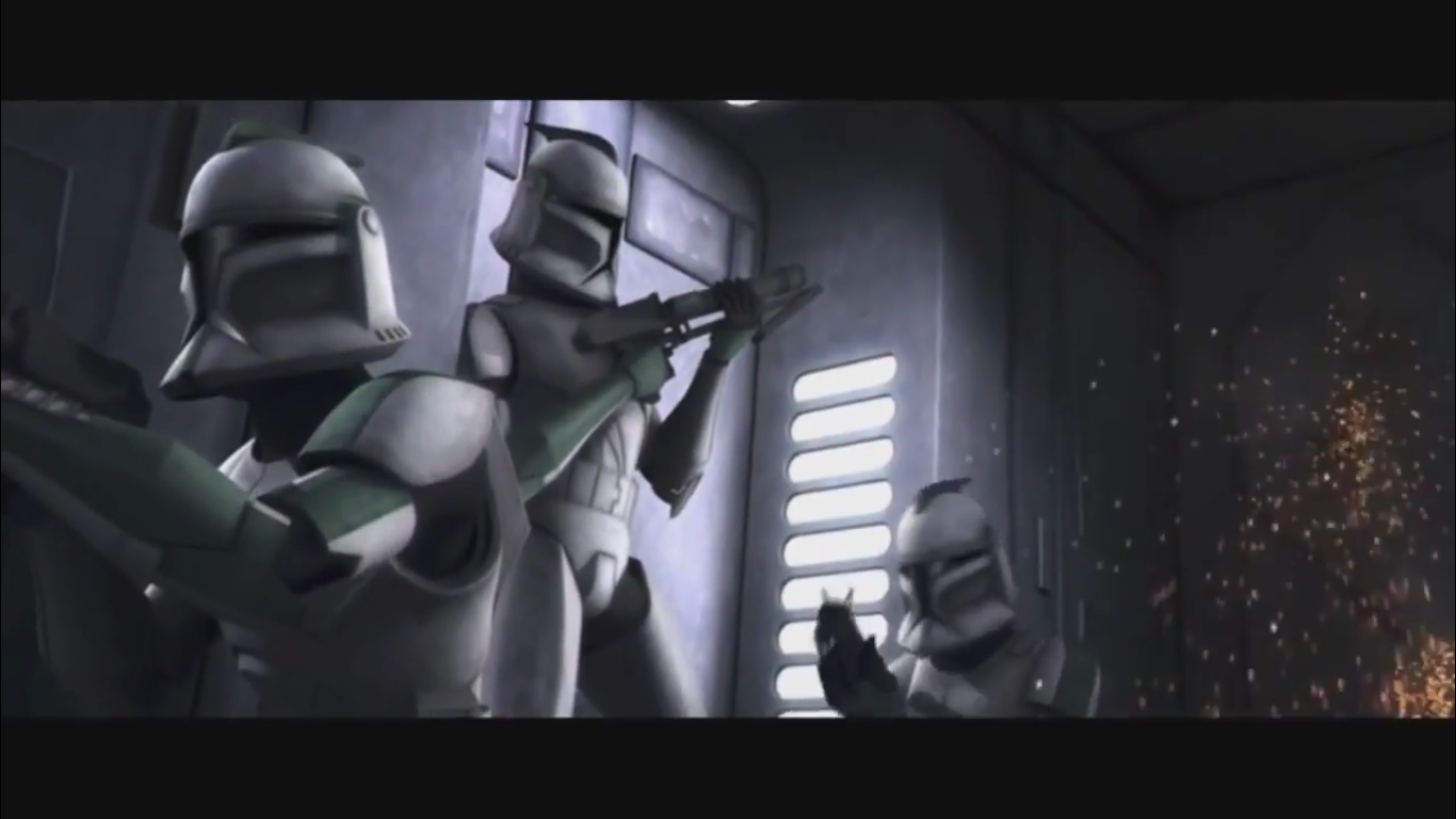 High Quality green company clone trooper Blank Meme Template