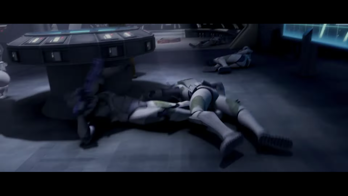 High Quality clone troopers dead Blank Meme Template