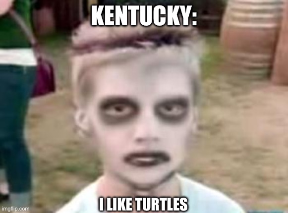 The B in Mitch is silent. | KENTUCKY:; I LIKE TURTLES | image tagged in i like turtles,mitch mcconnell,politics,funny memes,kentucky,government corruption | made w/ Imgflip meme maker