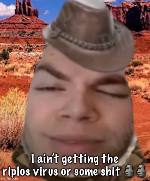 eclipse and rager are sexy x3 | I ain’t getting the riplos virus or some shit 🗿🗿 | image tagged in eclipse and rager are sexy x3 | made w/ Imgflip meme maker