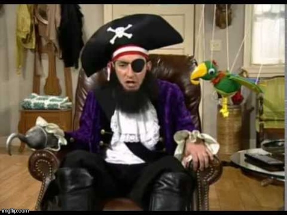 Patchy the pirate that's it? | image tagged in patchy the pirate that's it | made w/ Imgflip meme maker