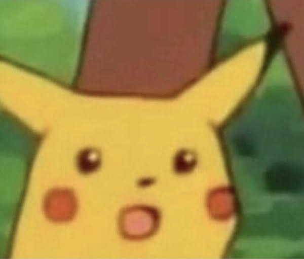 Pika1 Blank Meme Template