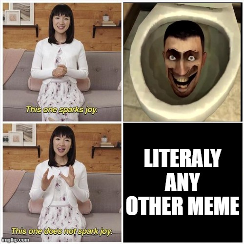 the truths | LITERALY ANY OTHER MEME | image tagged in marie kondo spark joy | made w/ Imgflip meme maker