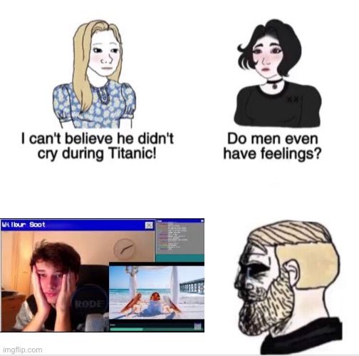 Girls vs Boys sad meme template | image tagged in girls vs boys sad meme template | made w/ Imgflip meme maker