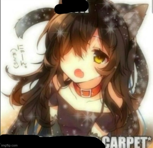 Nya | image tagged in nya | made w/ Imgflip meme maker