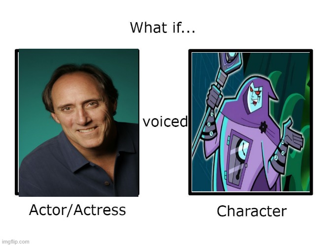 What if Kirk Thornton voiced Clockwork | image tagged in what if this actor or actress voiced this character,danny phantom,kirk thornton,nickelodeon,clockwork | made w/ Imgflip meme maker