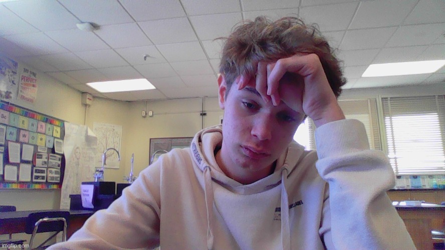 slepey not even 3rd period yett | made w/ Imgflip meme maker