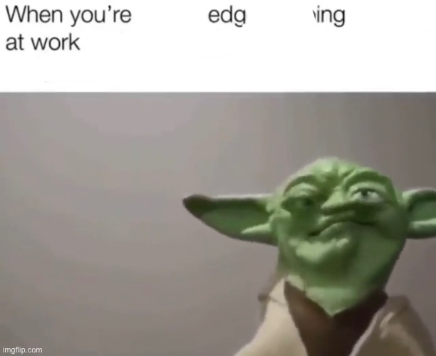 made w/ Imgflip meme maker