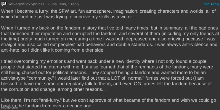 Listen to this person. Read it deeply, and share your honest thoughts. | made w/ Imgflip meme maker