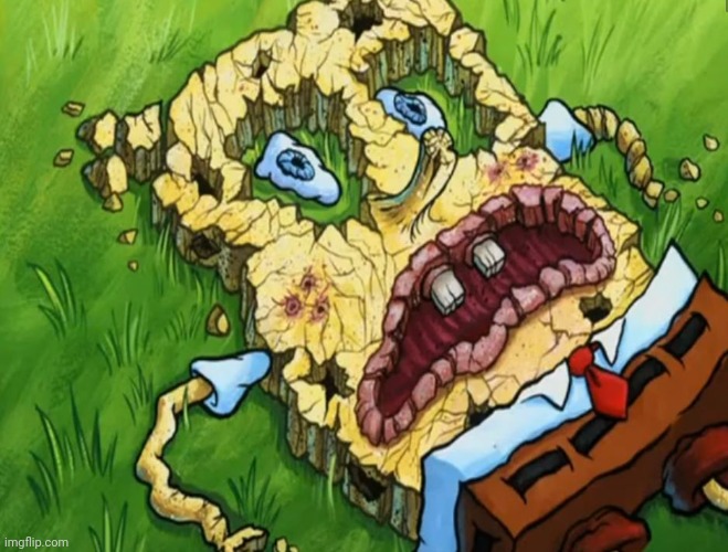 Spongebob Dry | image tagged in spongebob dry | made w/ Imgflip meme maker