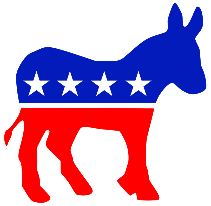 High Quality Democratic Donkey Blank Meme Template