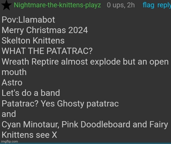 you got it: book of skibidi monsters and story of sigma knitten doodleboard rizz amazing llamabot circus reptire gyatt brainrot | made w/ Imgflip meme maker