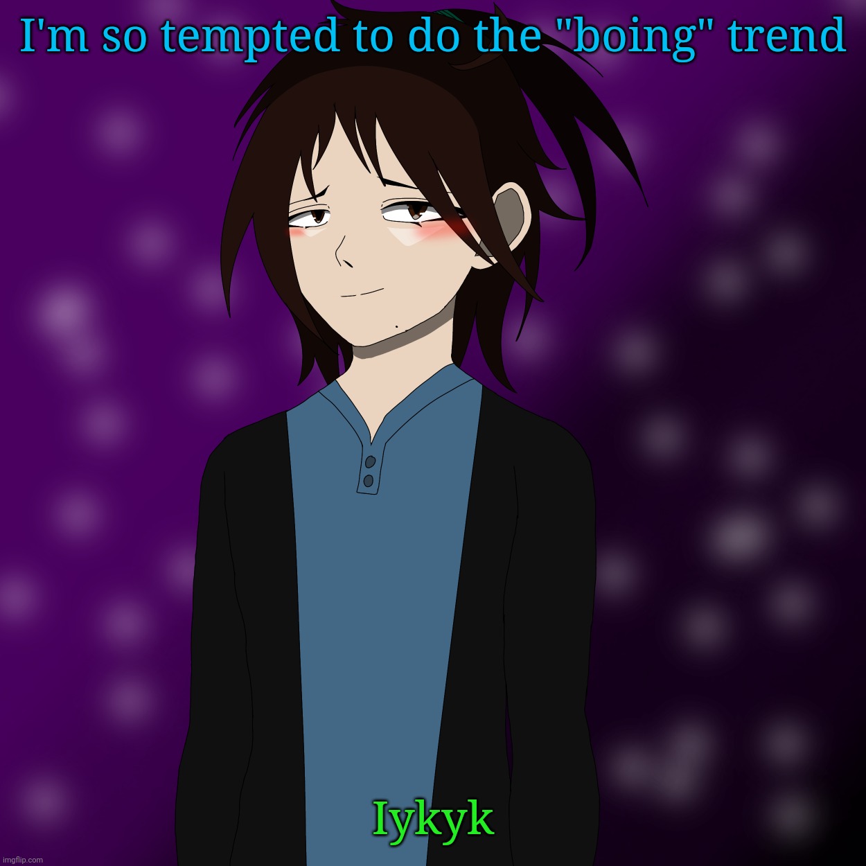 No way Spire irl drawn | I'm so tempted to do the "boing" trend; Iykyk | image tagged in dont even start,its sfw,calm down | made w/ Imgflip meme maker