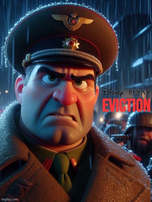 World At War as a pixar film(mission 10) | Eviction | image tagged in call of duty,movie,idea,game,cartoon,ww2 | made w/ Imgflip meme maker