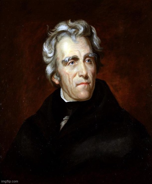 Andrew Jackson | image tagged in andrew jackson | made w/ Imgflip meme maker