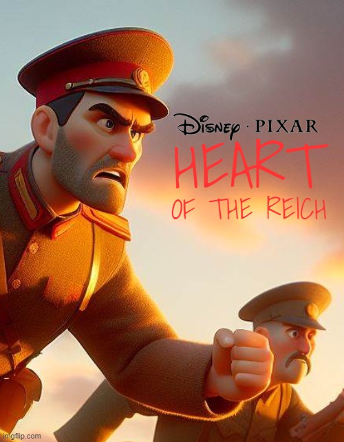 World At War as a pixar film(mission 14) | HEART; OF THE REICH | image tagged in ww2,call of duty,game,idea,movie,cartoon | made w/ Imgflip meme maker