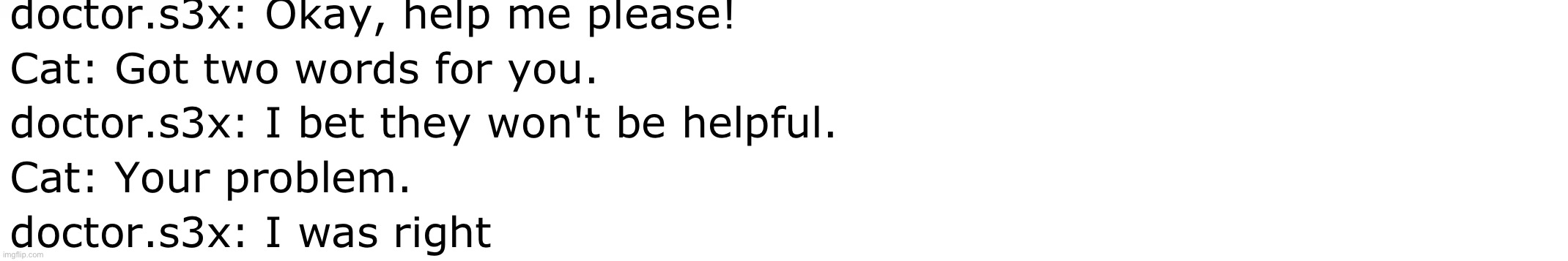 made w/ Imgflip meme maker
