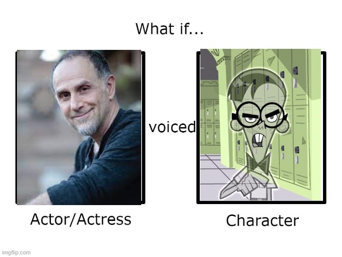 What if John Kassir voiced Sidney Poindexter | image tagged in what if this actor or actress voiced this character,danny phantom,john kassir,nickelodeon,sidney poindexter | made w/ Imgflip meme maker