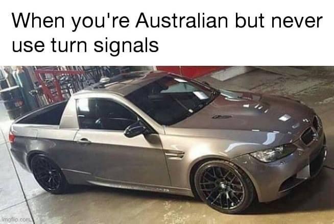 Ute | image tagged in ute,truck,bmw | made w/ Imgflip meme maker