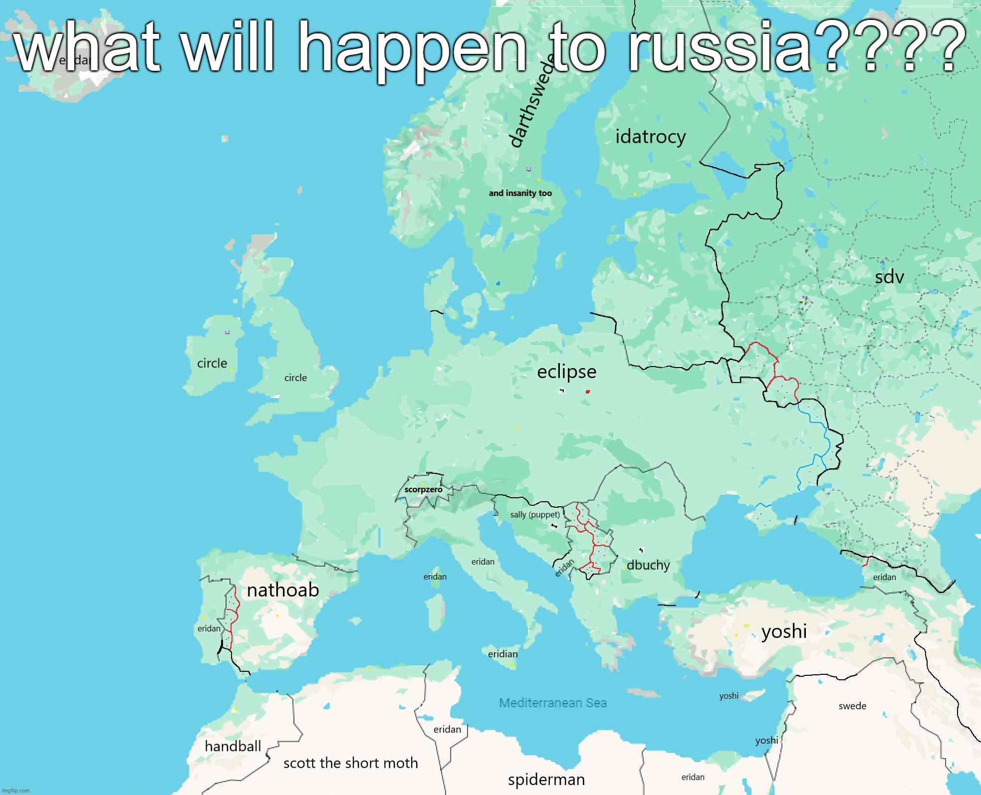 what will happen to russia???? | made w/ Imgflip meme maker