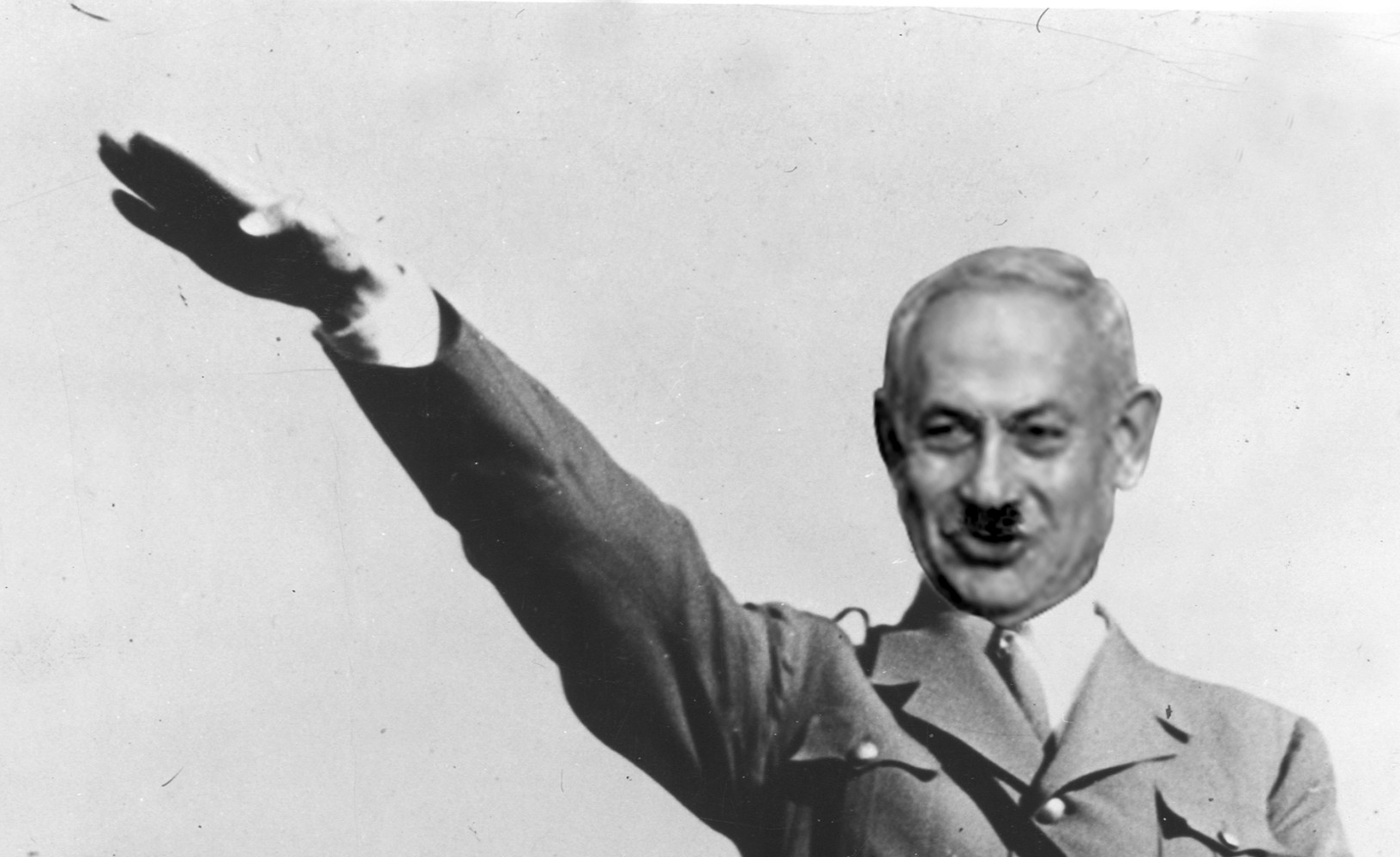 Israel's Netanyahu Blank Meme Template