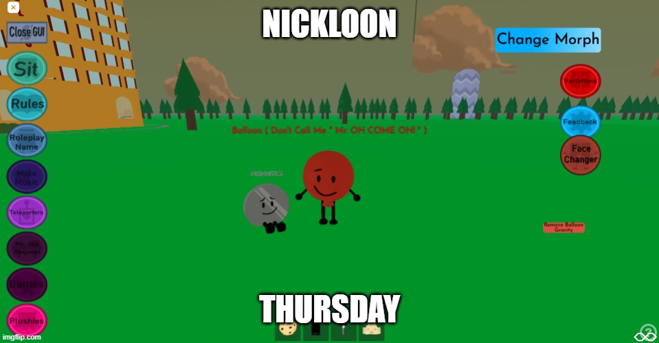 TRUE! | NICKLOON; THURSDAY | image tagged in nickloon | made w/ Imgflip meme maker