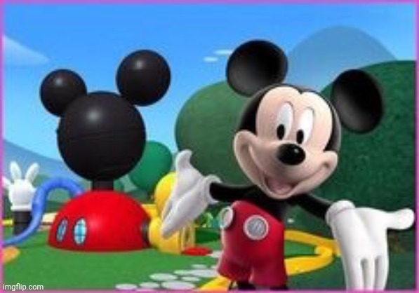 Mickey Mouse Clubhouse | image tagged in mickey mouse clubhouse | made w/ Imgflip meme maker