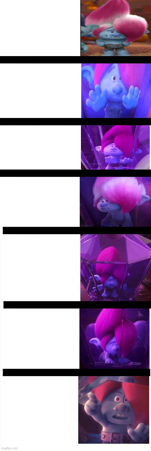 A new reaction template | image tagged in long blank white template,trolls,dreamworks | made w/ Imgflip meme maker