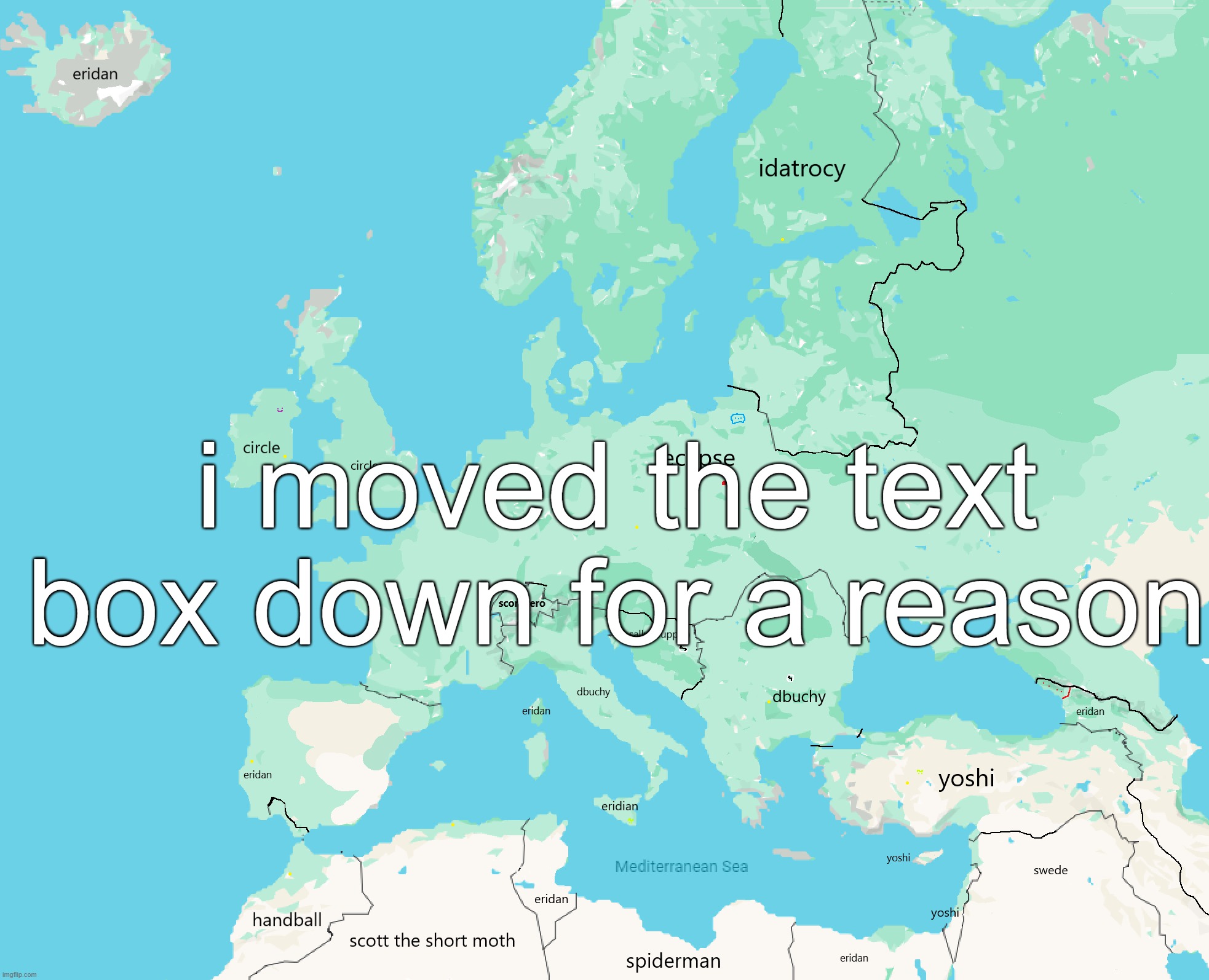 only idacrocy is alive | i moved the text box down for a reason | made w/ Imgflip meme maker