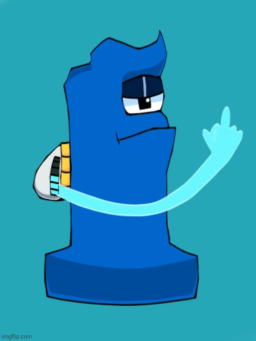 h | image tagged in middle finger | made w/ Imgflip meme maker