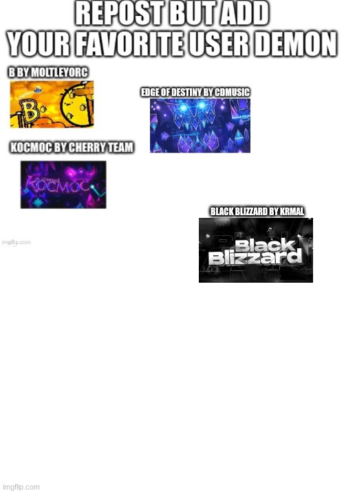 i added back the guy that was skipped | BLACK BLIZZARD BY KRMAL | made w/ Imgflip meme maker