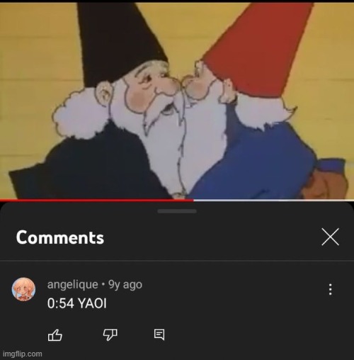 gay gnome son or thot elf daughter | made w/ Imgflip meme maker
