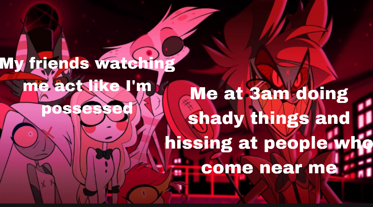 High Quality Alastor memes Blank Meme Template